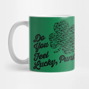 Do you Feel Lucky, Punk? Mug